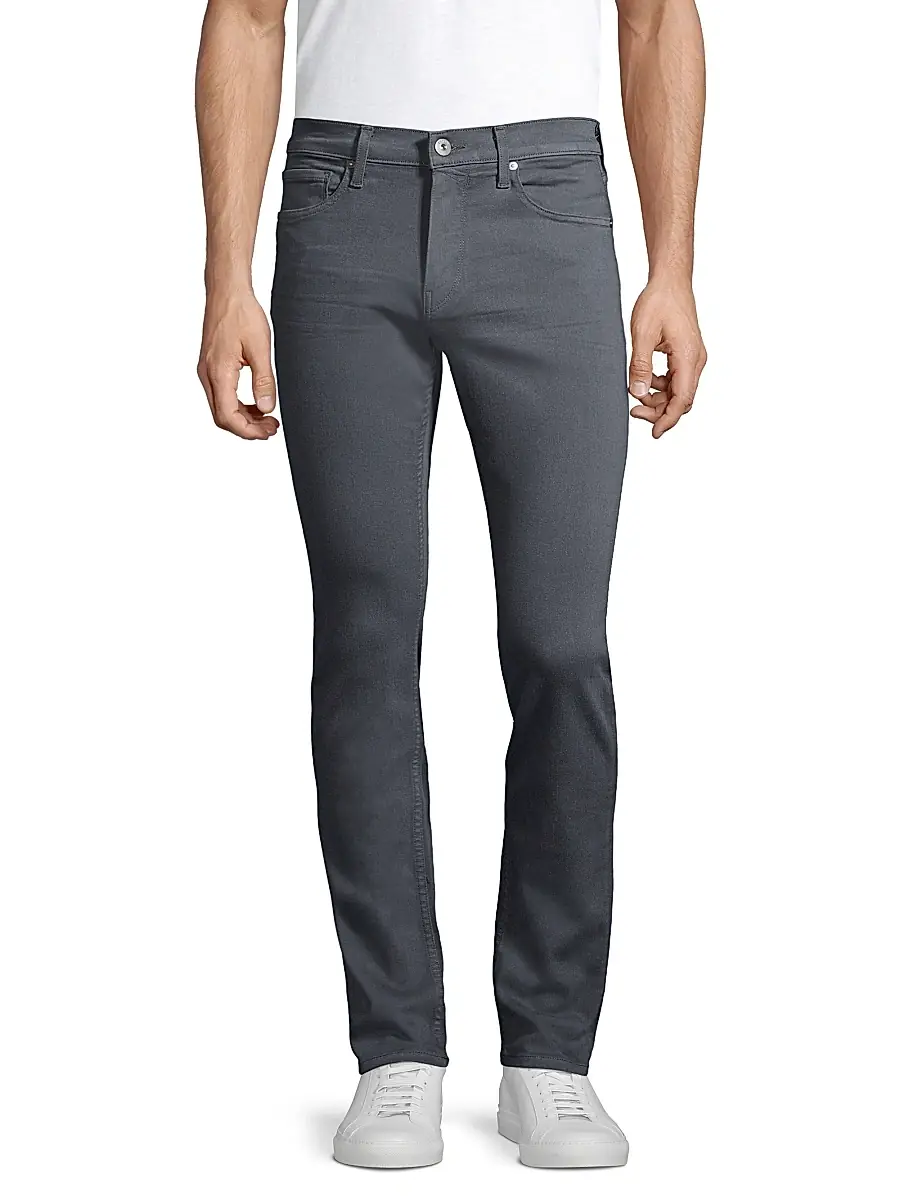 PAIGE Lennox Stretch Slim-Fit Jeans | Thumbnail 3 PAIGE Lennox Stretch Slim-Fit Jeans | Thumbnail 3