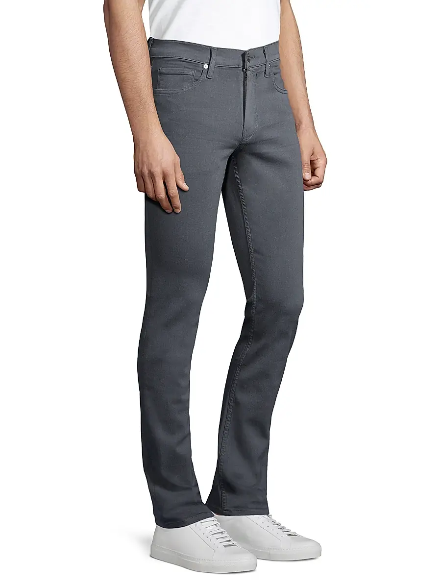 PAIGE Lennox Stretch Slim-Fit Jeans | Thumbnail 4 PAIGE Lennox Stretch Slim-Fit Jeans | Thumbnail 4
