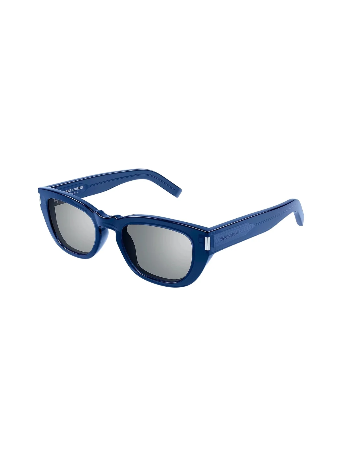 Saint Laurent Men's Fashion Newness 51MM Rectangular Acetate Sunglasses