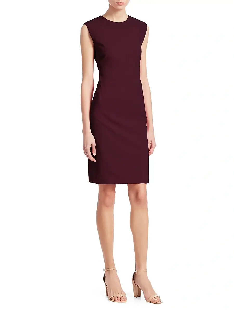 Theory Women's Power Wool Dress | Thumbnail 2