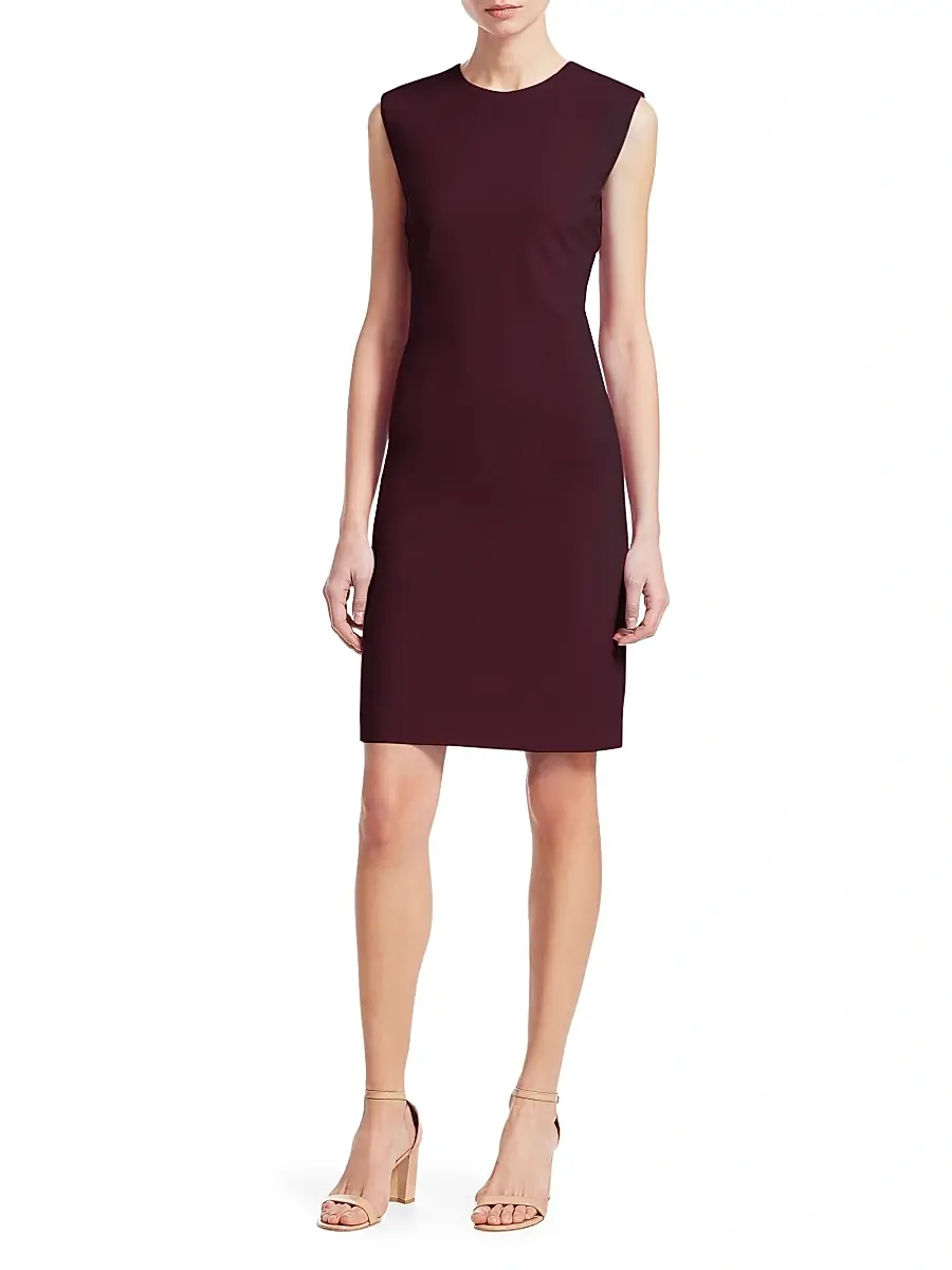 Theory Women's Power Wool Dress | Thumbnail 3