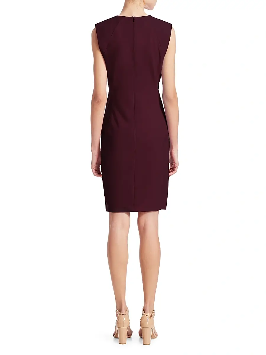 Theory Women's Power Wool Dress | Thumbnail 5