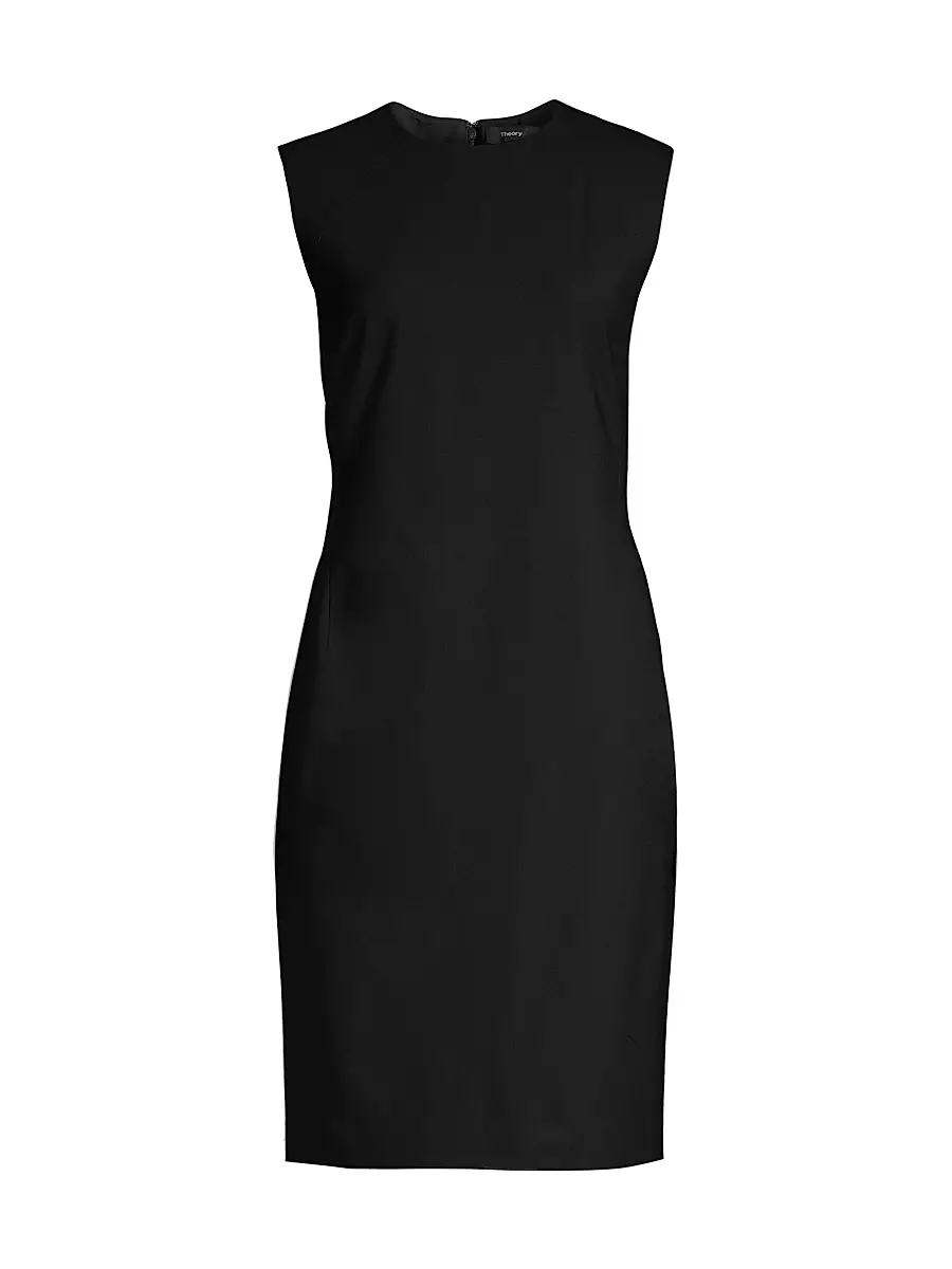 Theory Women's Power Wool Dress