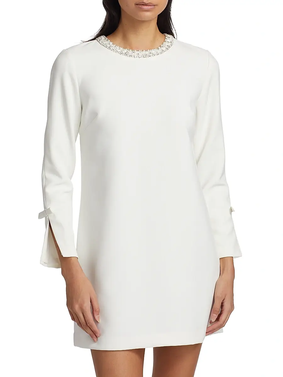 SACHIN & BABI Women's Parker Beaded Shift Dress | Thumbnail 3 SACHIN & BABI Women's Parker Beaded Shift Dress | Thumbnail 3