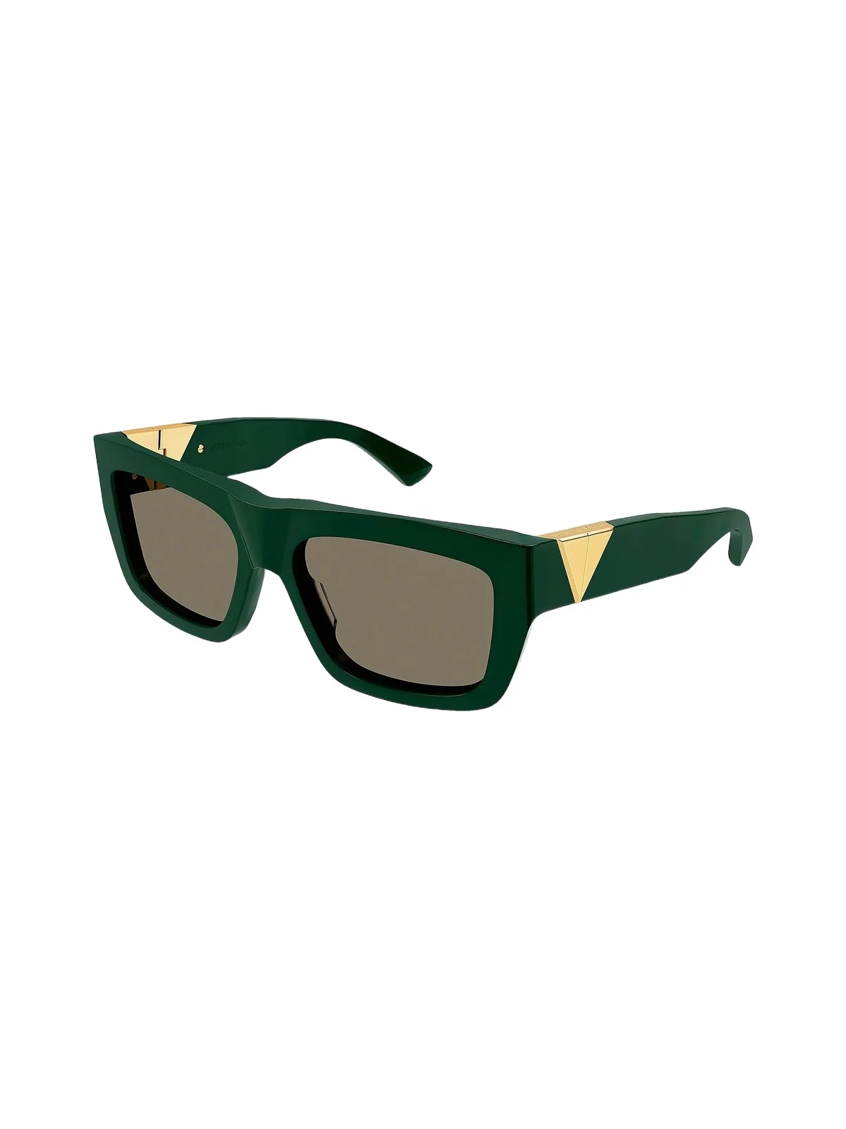 Men's New Triangle Acetate 57MM Square Sunglasses