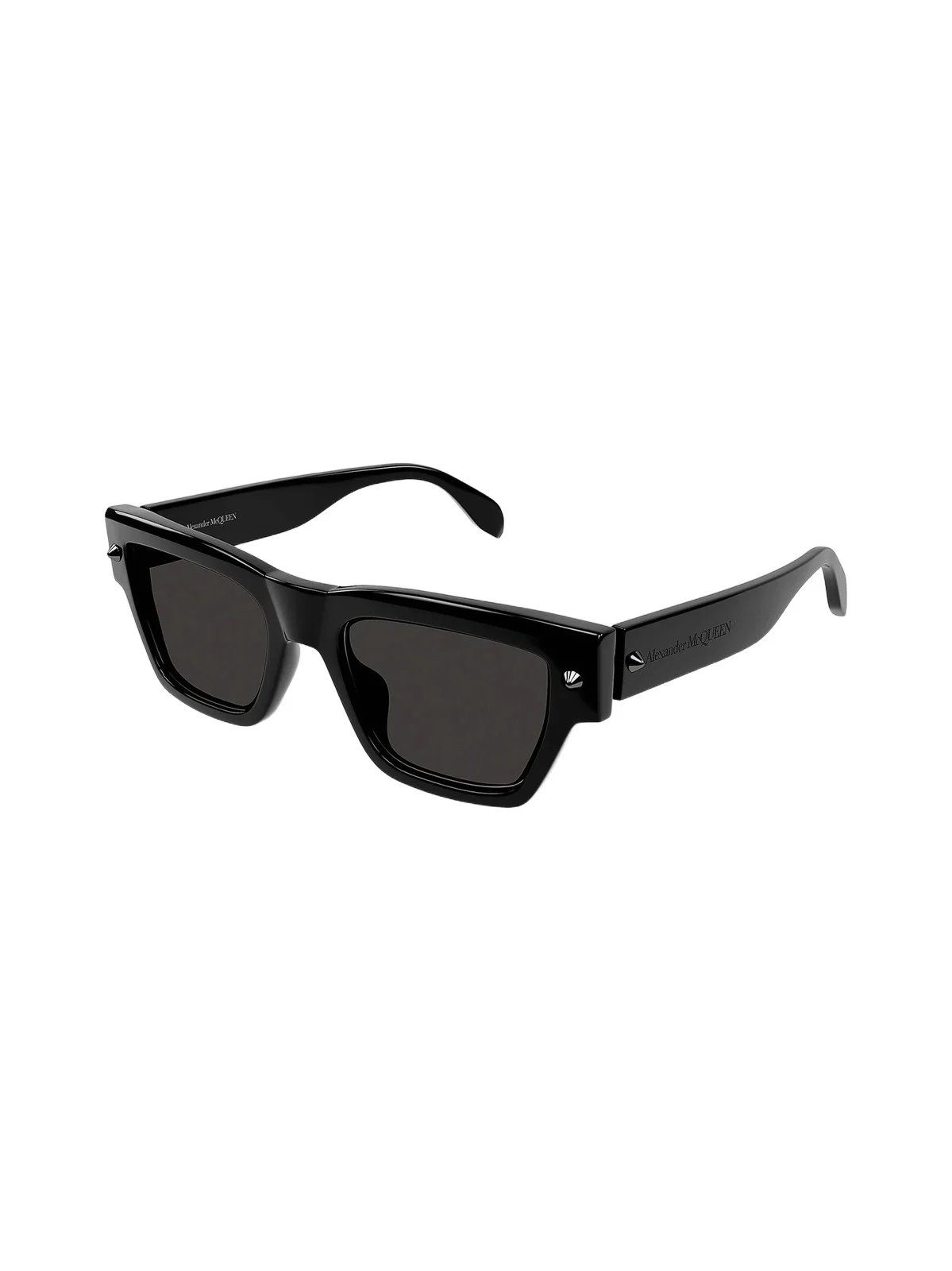 Men's Spike Studs 53MM Square Acetate Sunglasses
