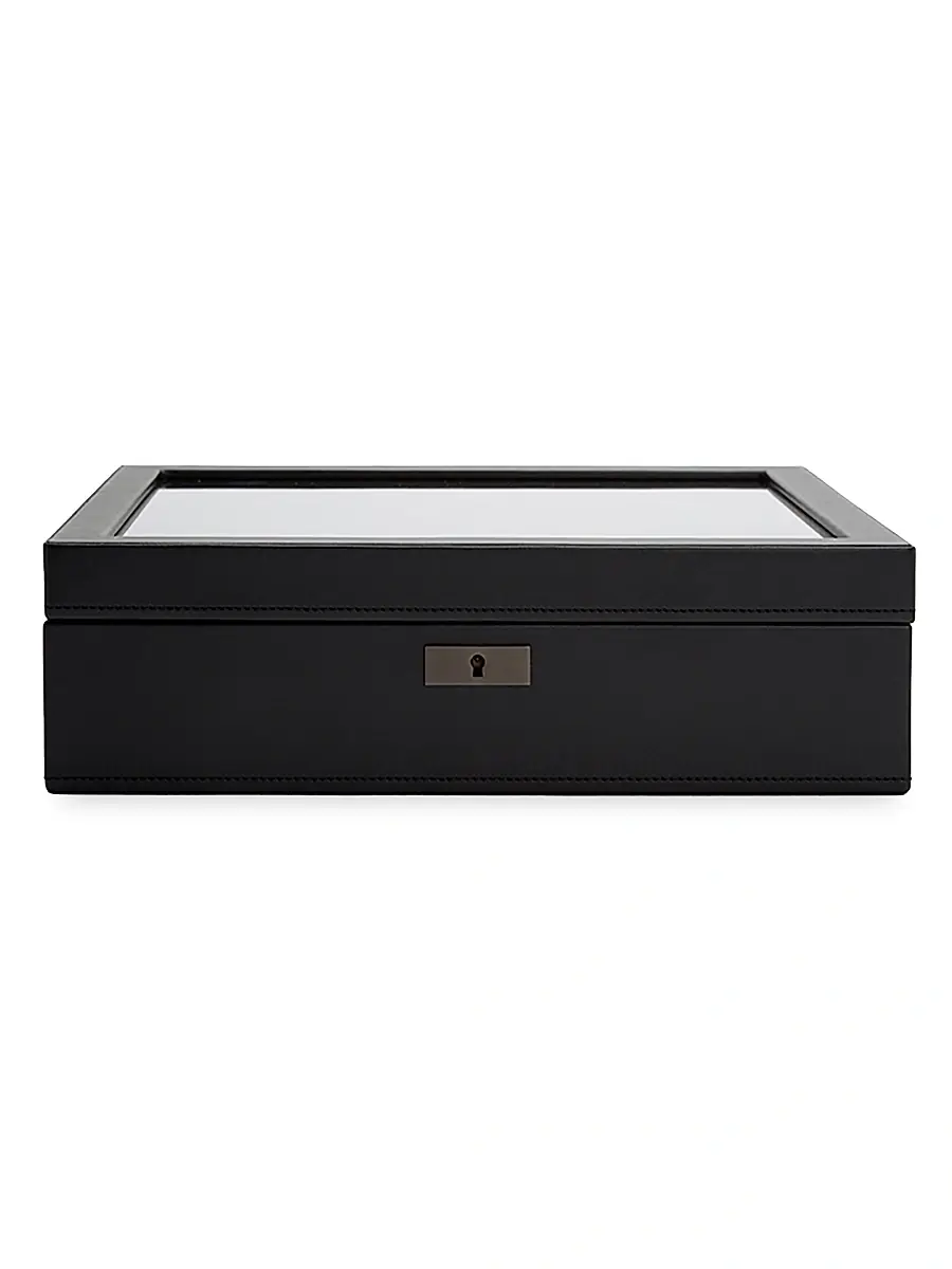 Wolf Axis 15-Watch Storage Box - Powder Coat | Image 1 Wolf Axis 15-Watch Storage Box - Powder Coat | Image 1