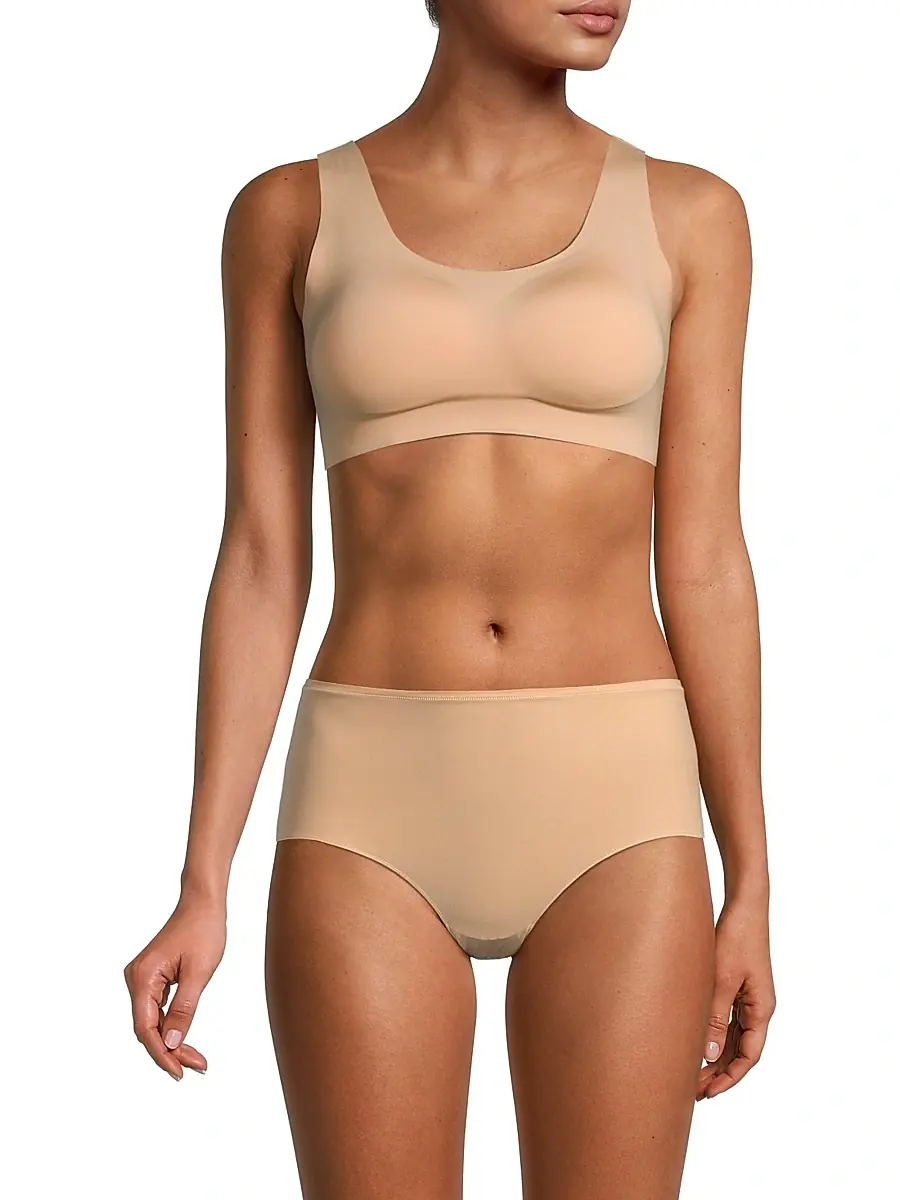 Le Mystere Women's Smooth Shape Wireless Bra - Natural | Thumbnail 3 Le Mystere Women's Smooth Shape Wireless Bra - Natural | Thumbnail 3