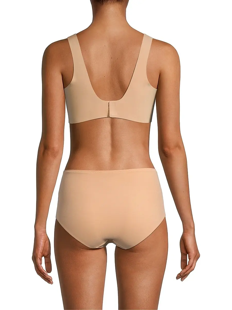 Le Mystere Women's Smooth Shape Wireless Bra - Natural | Thumbnail 4 Le Mystere Women's Smooth Shape Wireless Bra - Natural | Thumbnail 4