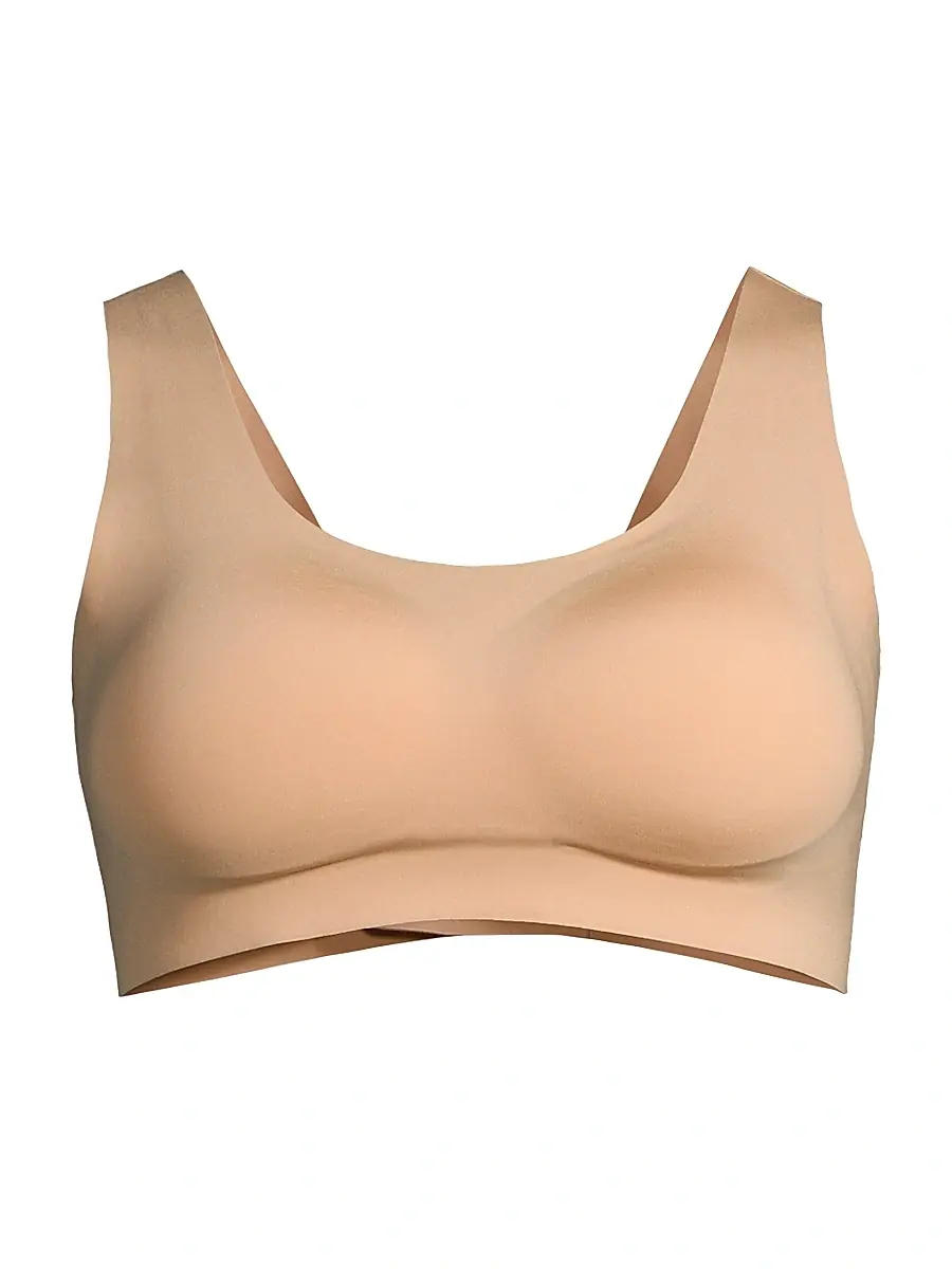 Le Mystere Women's Smooth Shape Wireless Bra - Natural | Image 1 Le Mystere Women's Smooth Shape Wireless Bra - Natural | Image 1