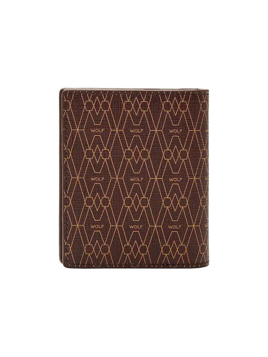 Wolf Signature ID Card Case - Orange | Thumbnail 2 Wolf Signature ID Card Case - Orange | Thumbnail 2
