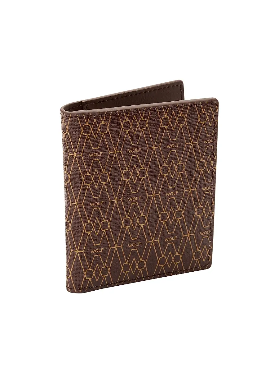 Wolf Signature ID Card Case - Orange | Thumbnail 3 Wolf Signature ID Card Case - Orange | Thumbnail 3