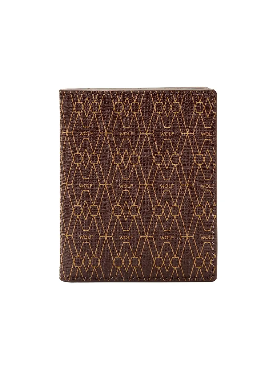 Signature ID Card Case - Orange