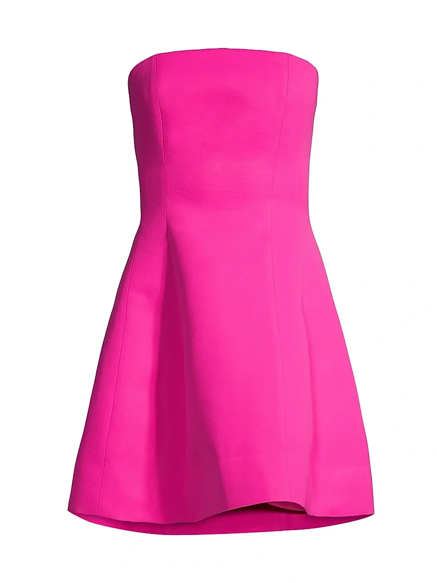 SACHIN BABI Women's Alanna A-Line Dress - Cerise | Image 1 SACHIN BABI Women's Alanna A-Line Dress - Cerise | Image 1