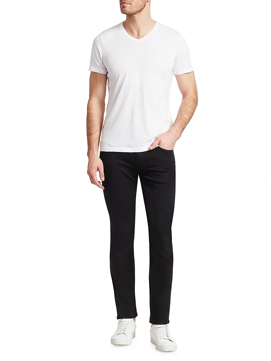 PAIGE Lennox Stretch Slim-Fit Jeans | Thumbnail 2 PAIGE Lennox Stretch Slim-Fit Jeans | Thumbnail 2