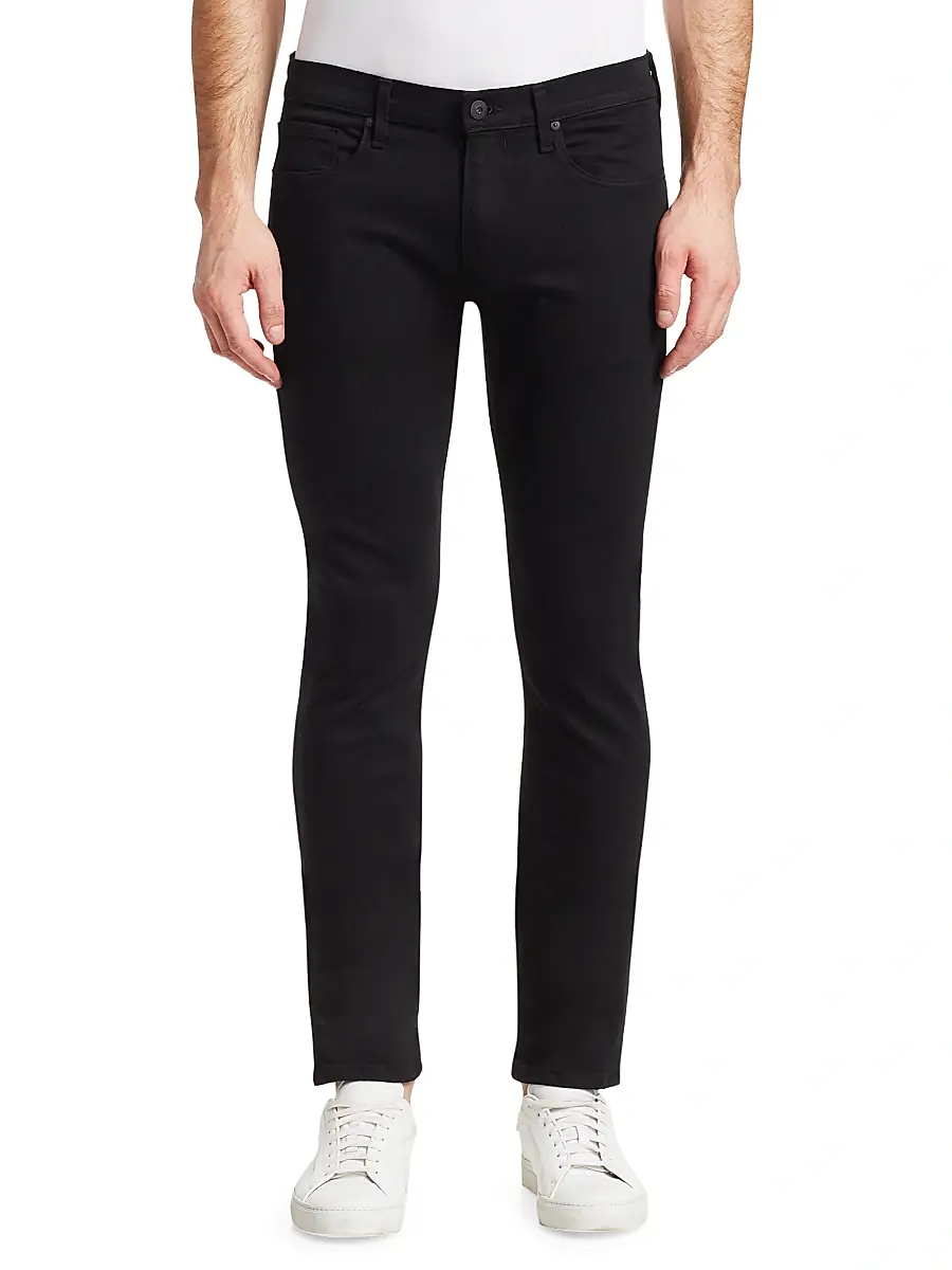 PAIGE Lennox Stretch Slim-Fit Jeans | Thumbnail 3 PAIGE Lennox Stretch Slim-Fit Jeans | Thumbnail 3