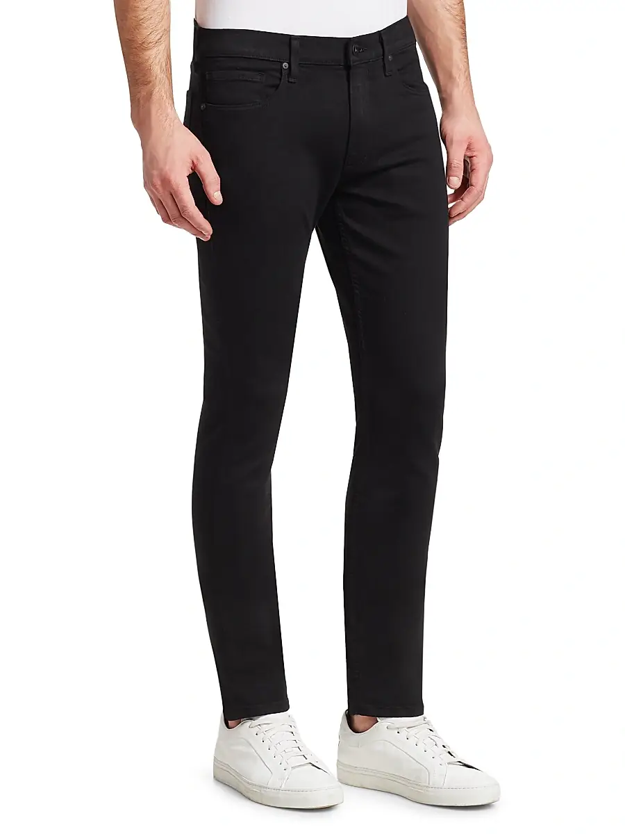 PAIGE Lennox Stretch Slim-Fit Jeans | Thumbnail 4 PAIGE Lennox Stretch Slim-Fit Jeans | Thumbnail 4