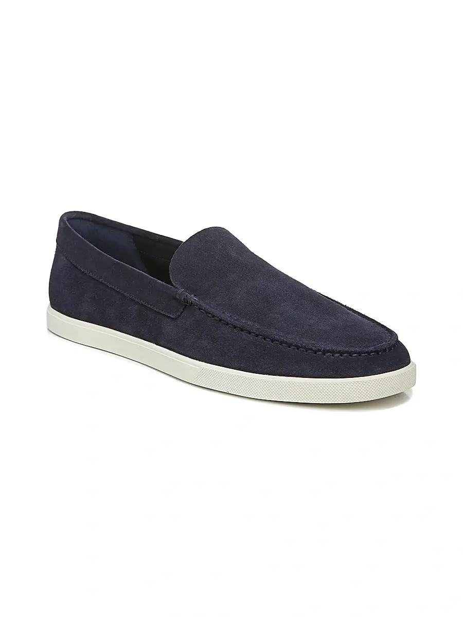 Vince Men's Sonoma Suede Slip-On Shoes | Thumbnail 2 Vince Men's Sonoma Suede Slip-On Shoes | Thumbnail 2