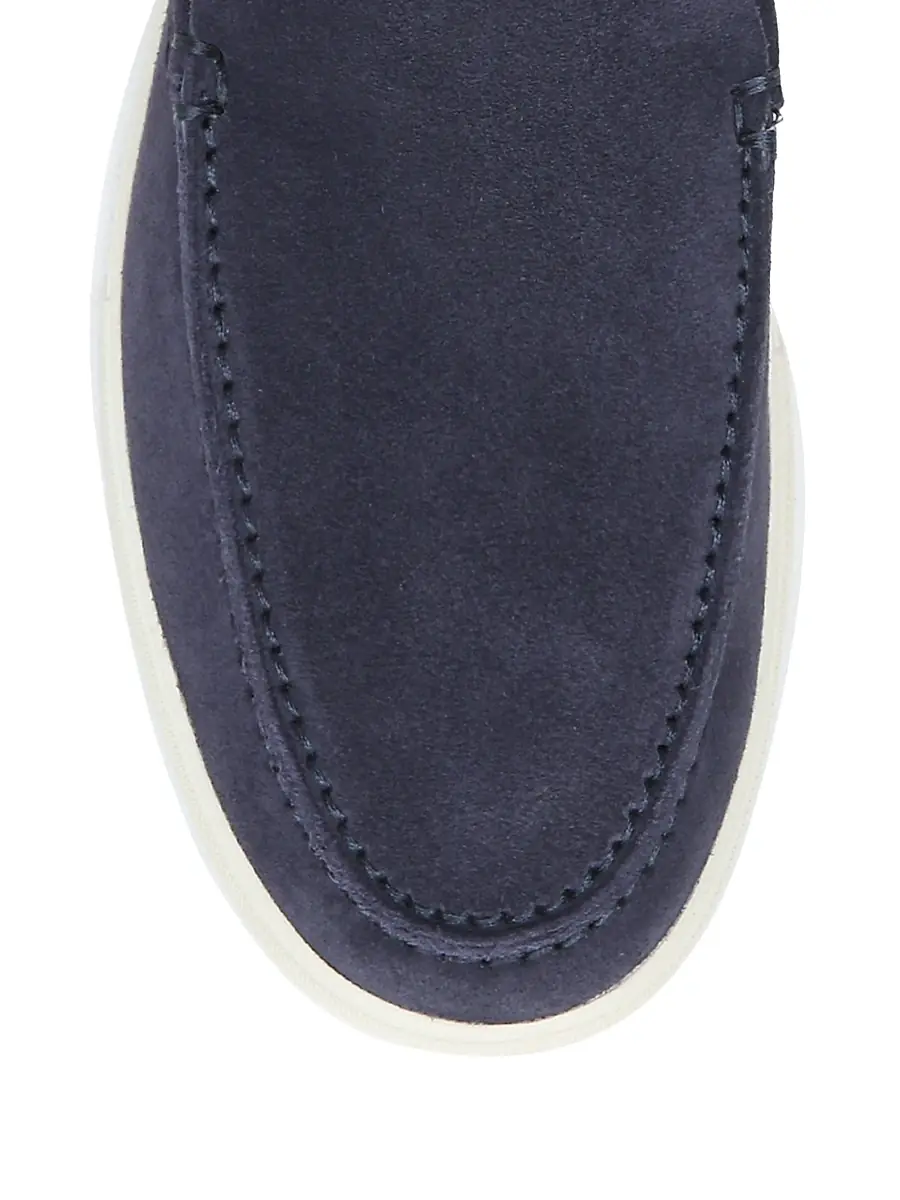 Vince Men's Sonoma Suede Slip-On Shoes | Thumbnail 4 Vince Men's Sonoma Suede Slip-On Shoes | Thumbnail 4