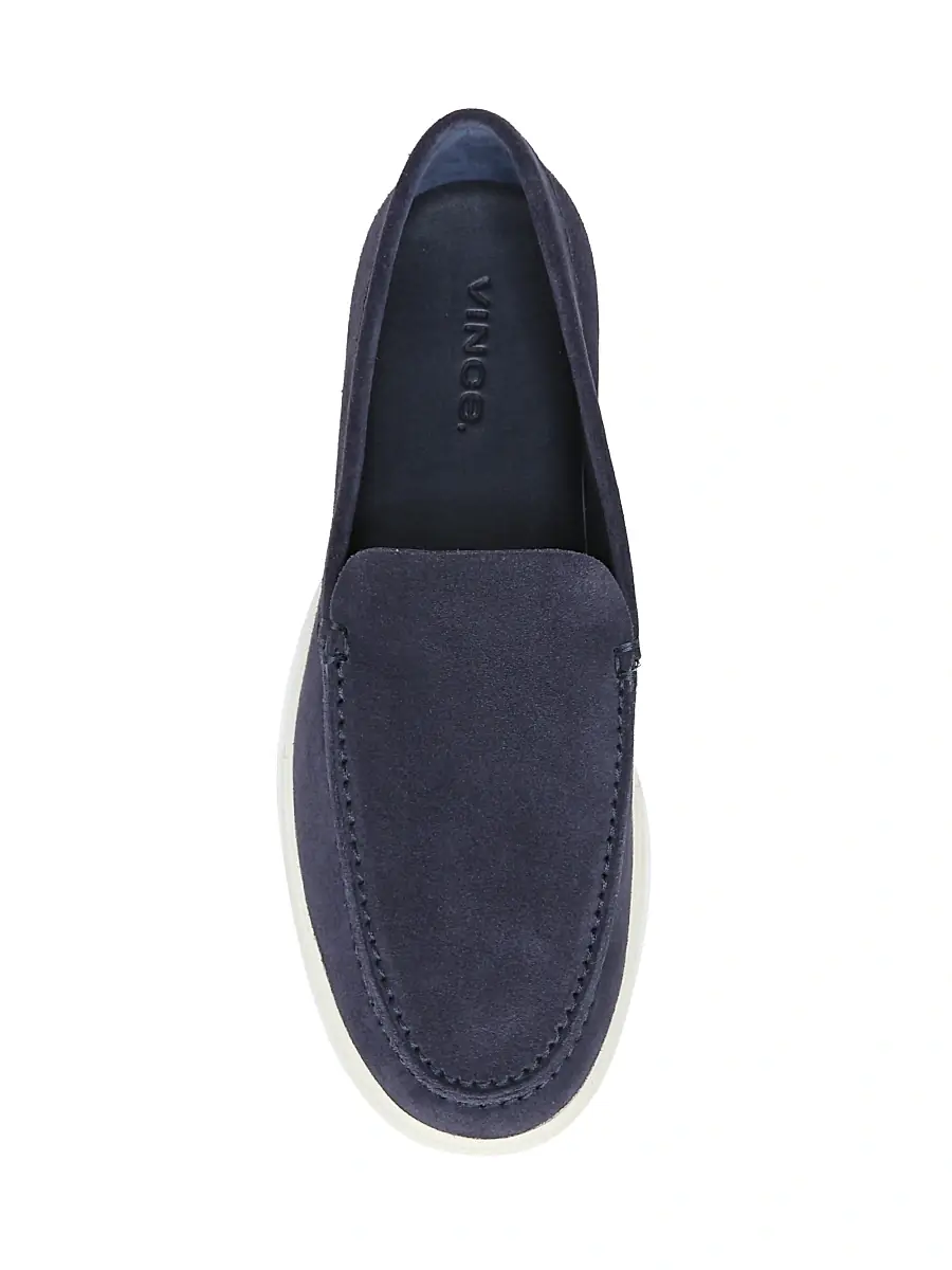 Vince Men's Sonoma Suede Slip-On Shoes | Thumbnail 5 Vince Men's Sonoma Suede Slip-On Shoes | Thumbnail 5