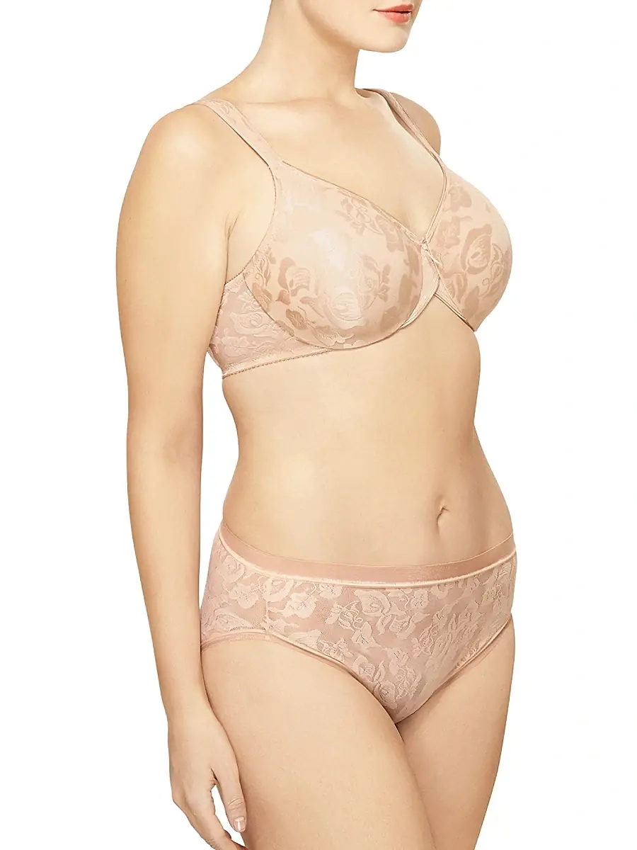 Wacoal Women's Awareness Underwire Bra - Sand | Thumbnail 4 Wacoal Women's Awareness Underwire Bra - Sand | Thumbnail 4
