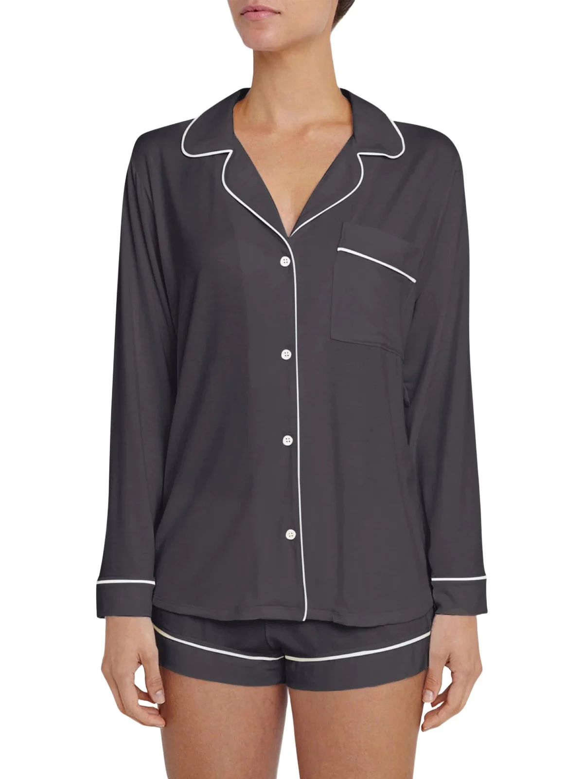 Women's Gisele 2-Piece Piped Pajama Set Women's Gisele 2-Piece Piped Pajama Set