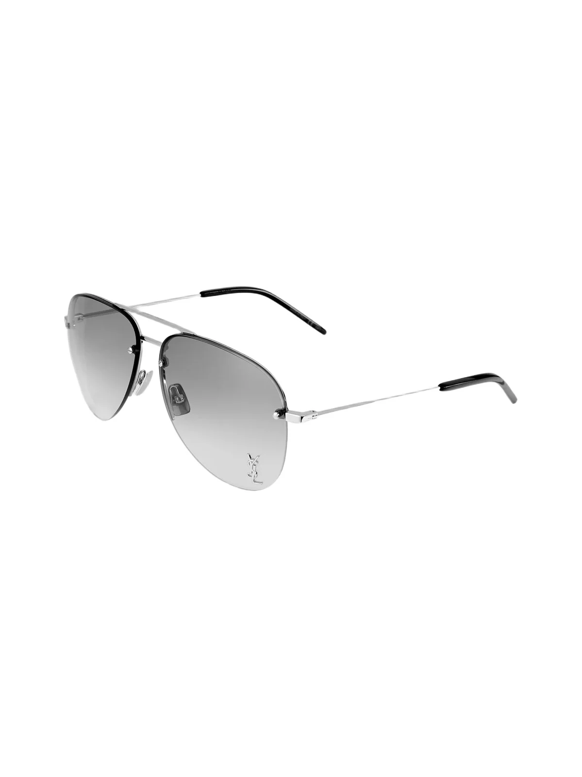 Saint Laurent Men's Monogram Classic 59MM Pilot Sunglasses