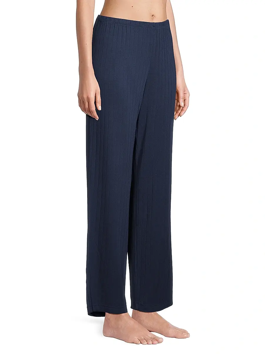 Eberjey Women's Gisele Rib The Long PJ Set | Thumbnail 4 Eberjey Women's Gisele Rib The Long PJ Set | Thumbnail 4