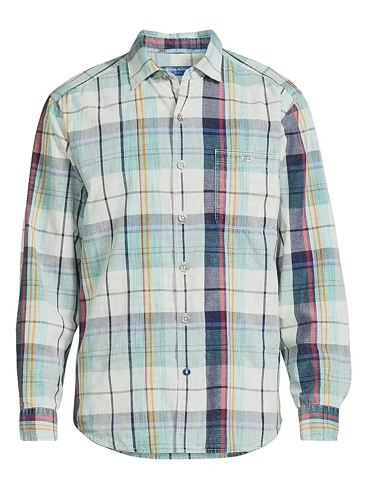 Men's Tortola Sunwash Check Shirt Men's Tortola Sunwash Check Shirt