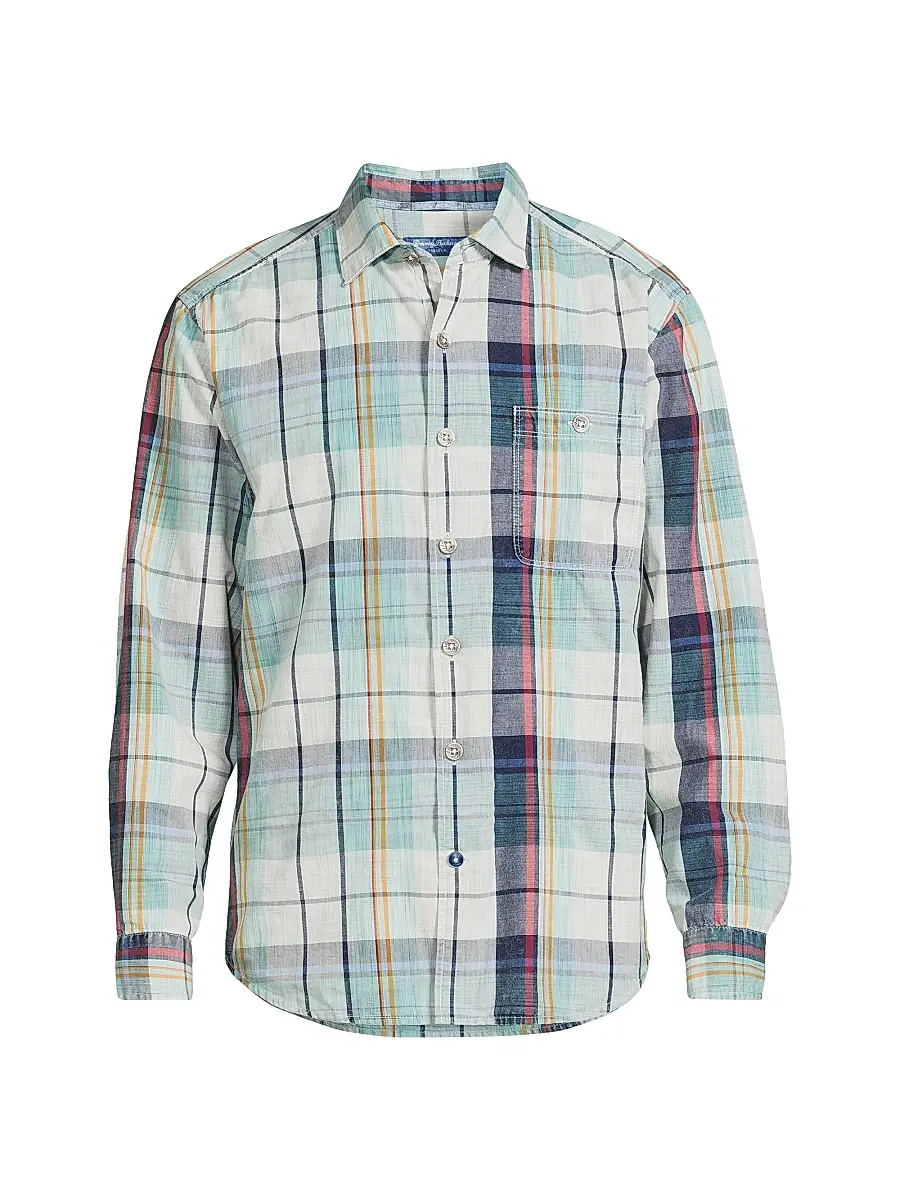 Tommy Bahama Men's Tortola Sunwash Check Shirt