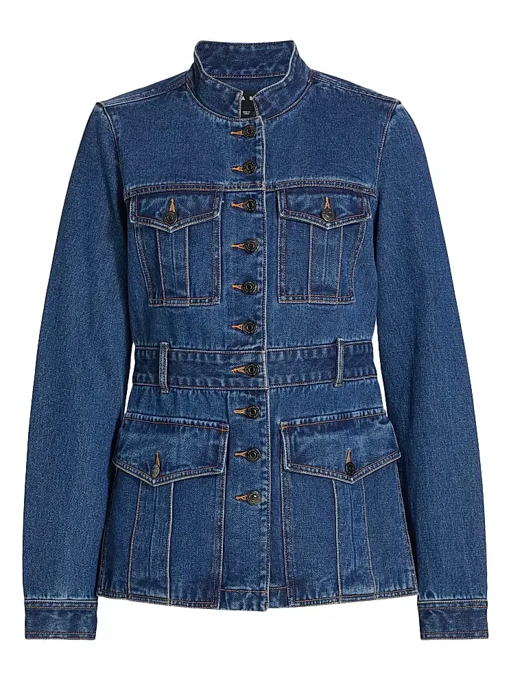 Women's Tika Denim Jacket Women's Tika Denim Jacket