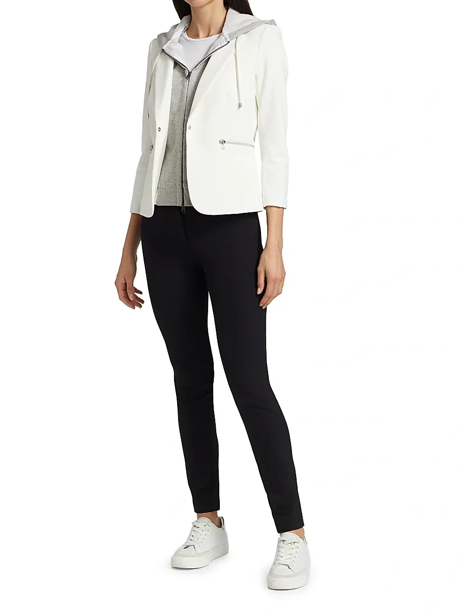 Veronica Beard Women's Hooded Dickey | Thumbnail 2