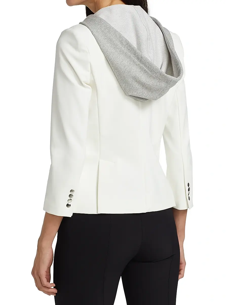 Veronica Beard Women's Hooded Dickey | Thumbnail 5