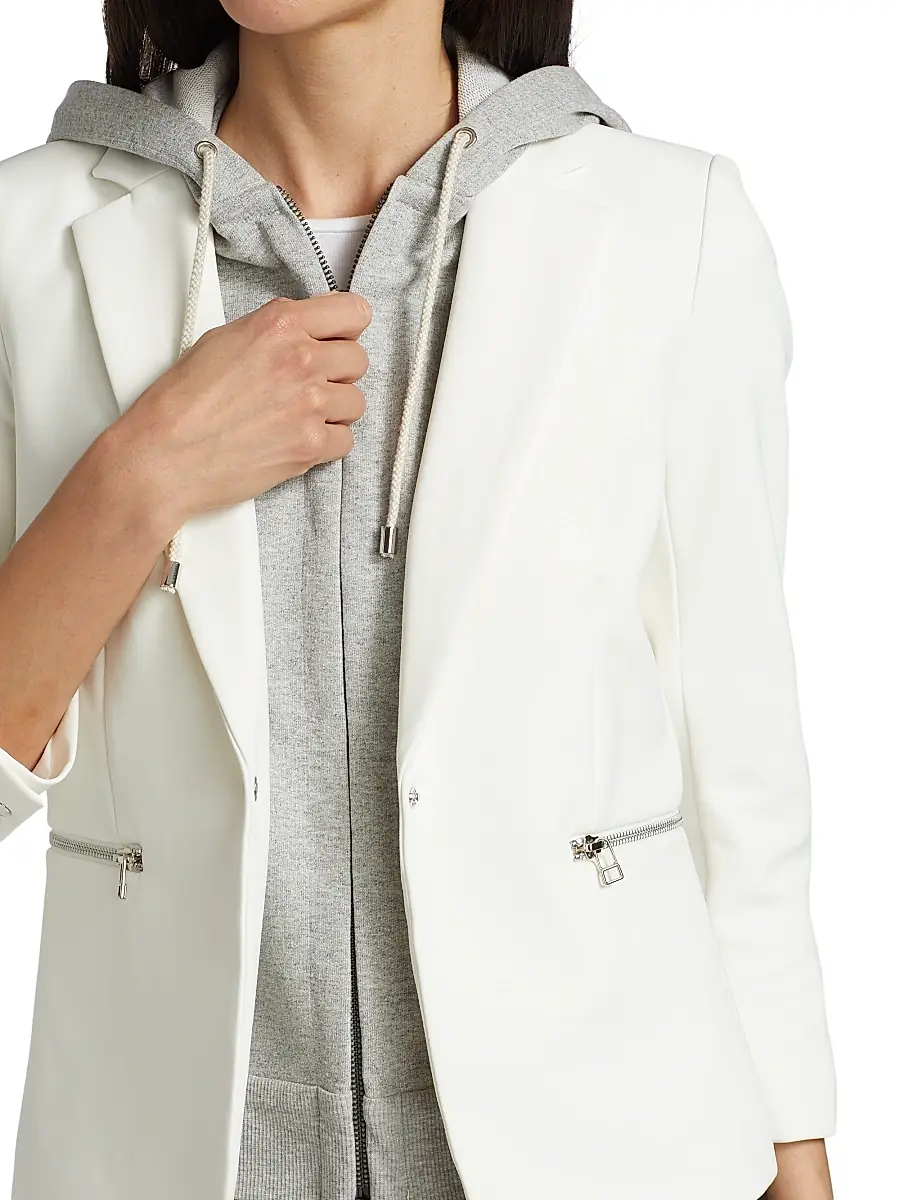 Veronica Beard Women's Hooded Dickey | Thumbnail 6