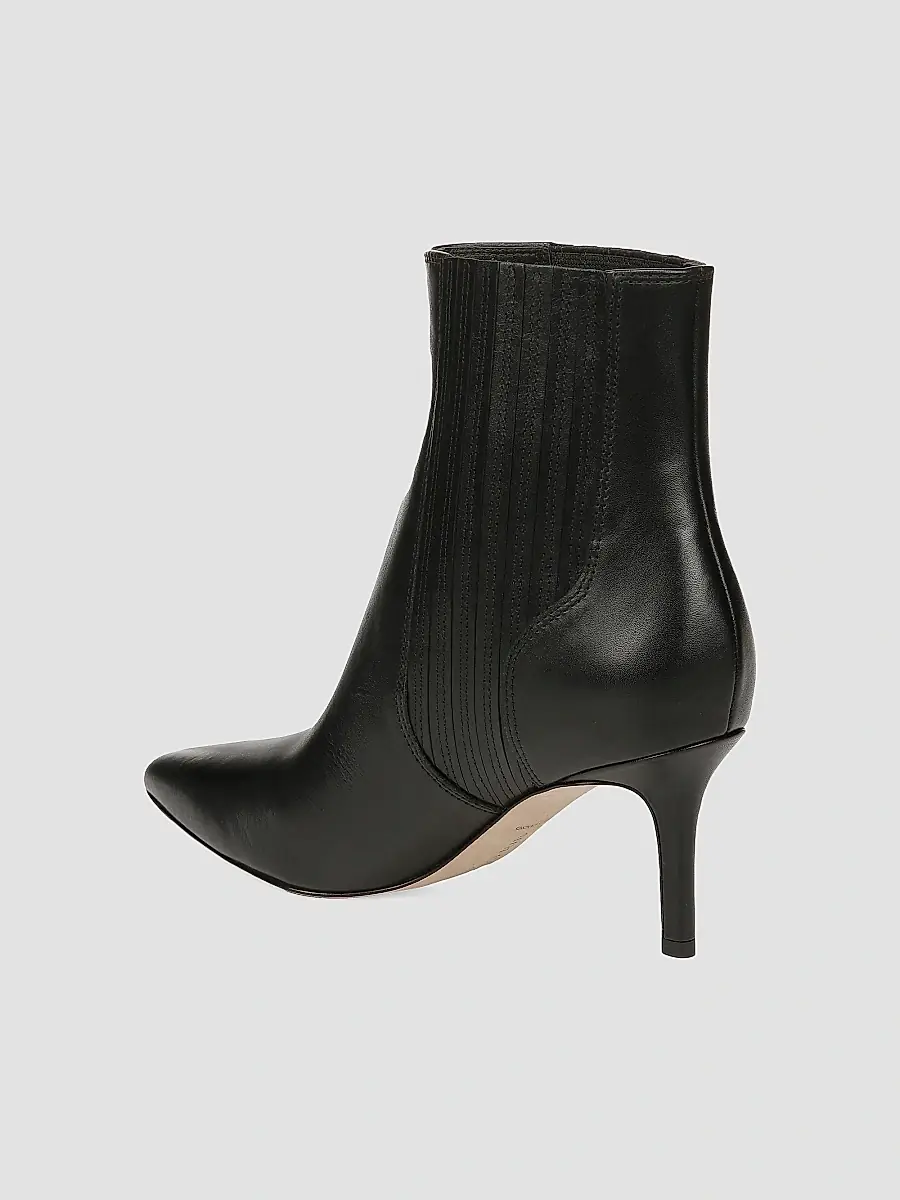 Veronica Beard Women's Lisa 70MM Leather Ankle Boots | Thumbnail 3 Veronica Beard Women's Lisa 70MM Leather Ankle Boots | Thumbnail 3