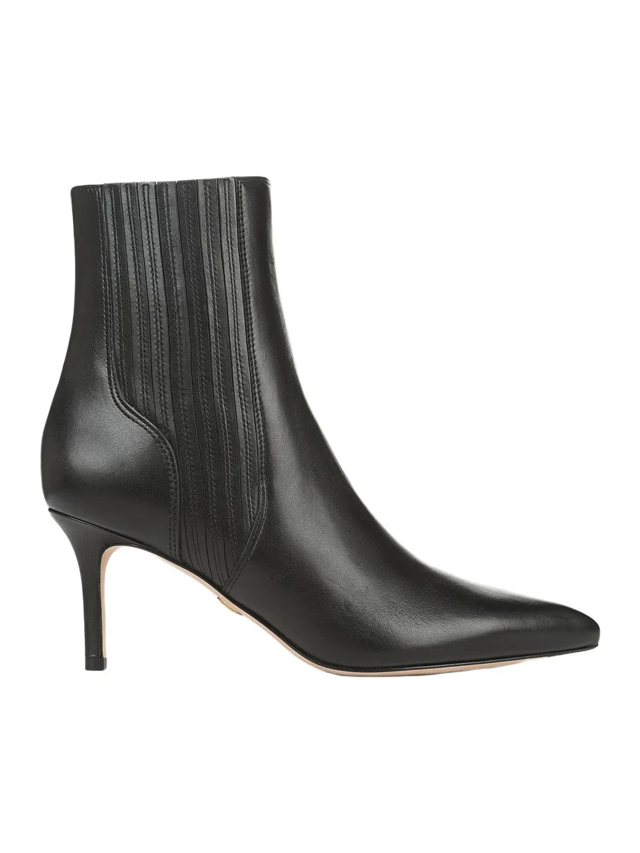 Women's Lisa 70MM Leather Ankle Boots Women's Lisa 70MM Leather Ankle Boots