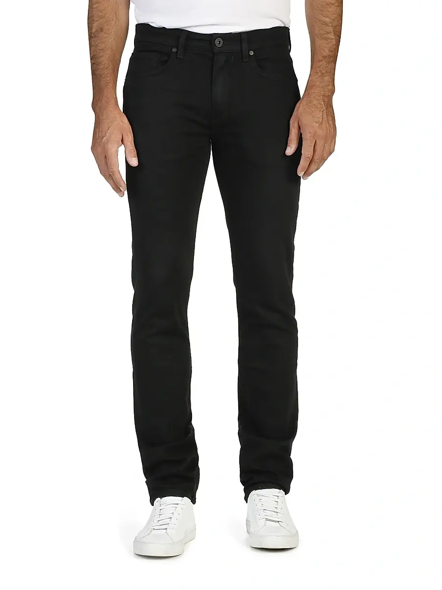 PAIGE Federal Stretch Slim-Straight Jeans | Thumbnail 3 PAIGE Federal Stretch Slim-Straight Jeans | Thumbnail 3
