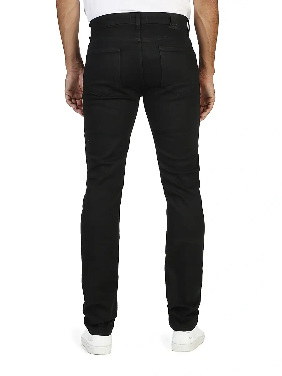 PAIGE Federal Stretch Slim-Straight Jeans | Thumbnail 4 PAIGE Federal Stretch Slim-Straight Jeans | Thumbnail 4