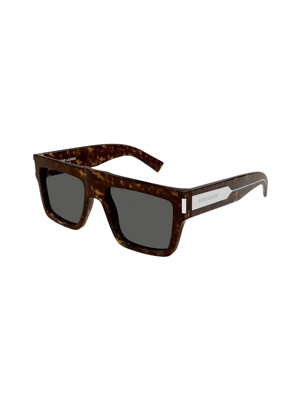 Saint Laurent Men's Naked Wirecore 55MM Square Sunglasses