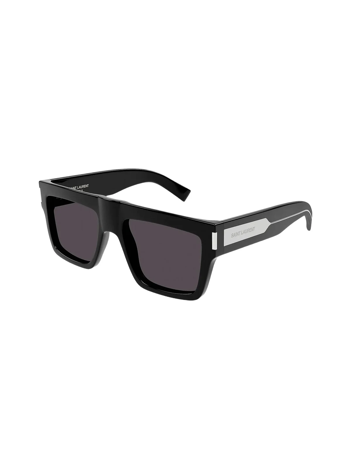 Saint Laurent Men's Naked Wirecore 55MM Square Sunglasses