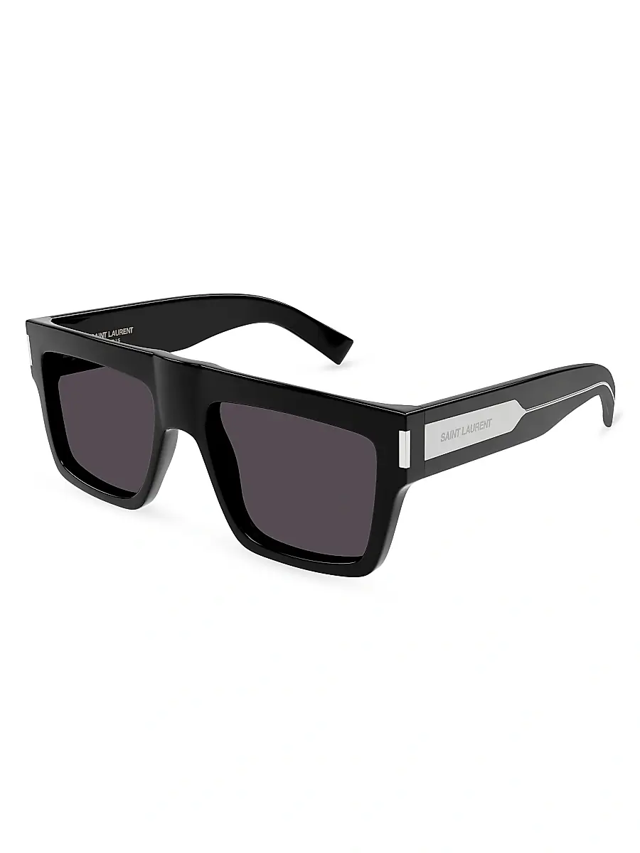 Men's Naked Wirecore 55MM Square Sunglasses Men's Naked Wirecore 55MM Square Sunglasses