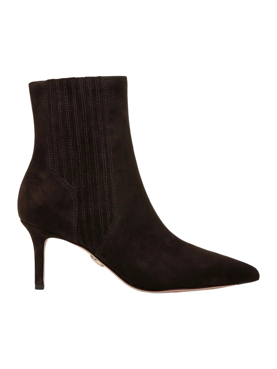 Women's Lisa 70MM Suede Ankle Boots Women's Lisa 70MM Suede Ankle Boots