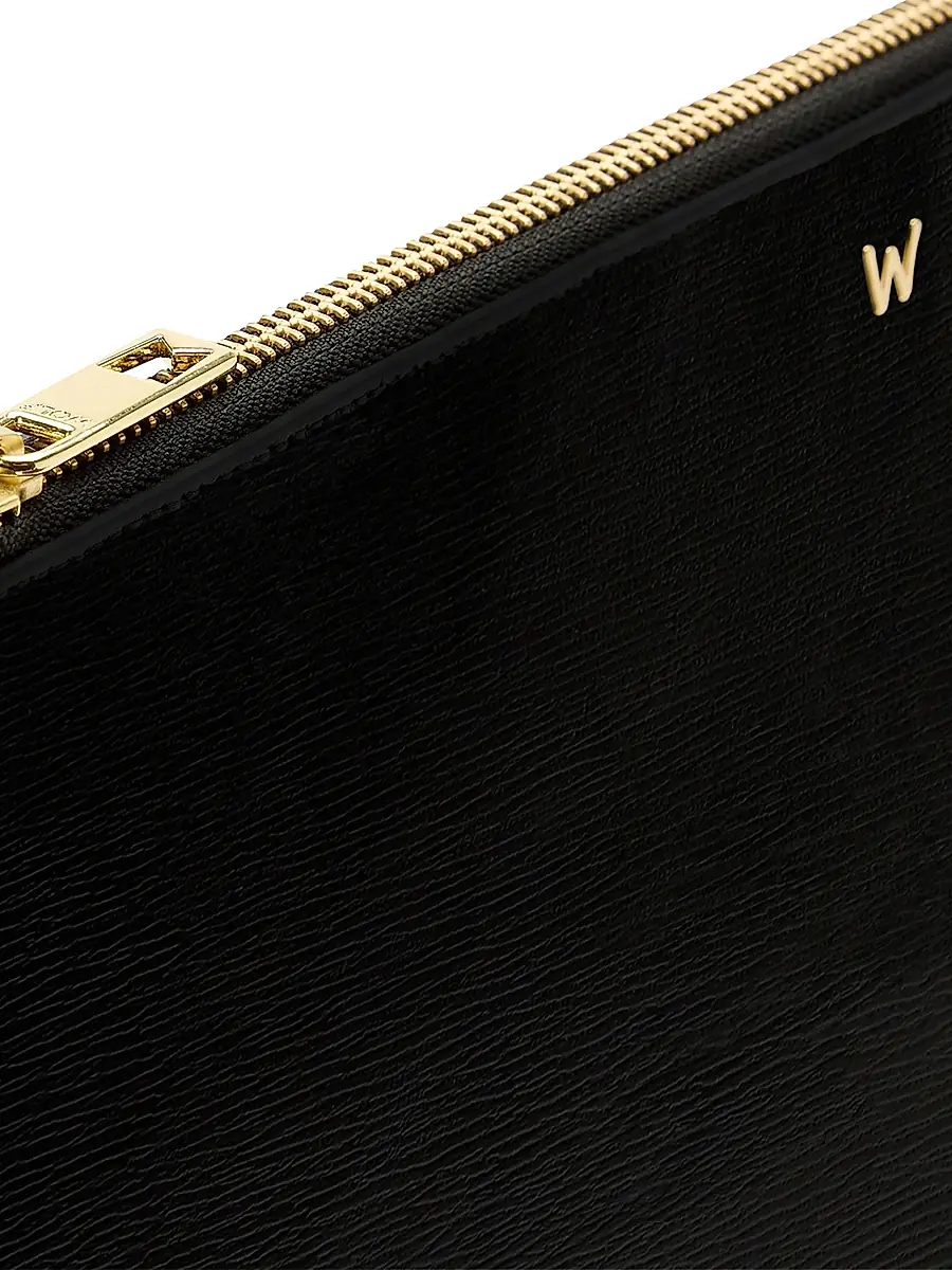 Wolf W Leather Laptop Sleeve | Thumbnail 3 Wolf W Leather Laptop Sleeve | Thumbnail 3