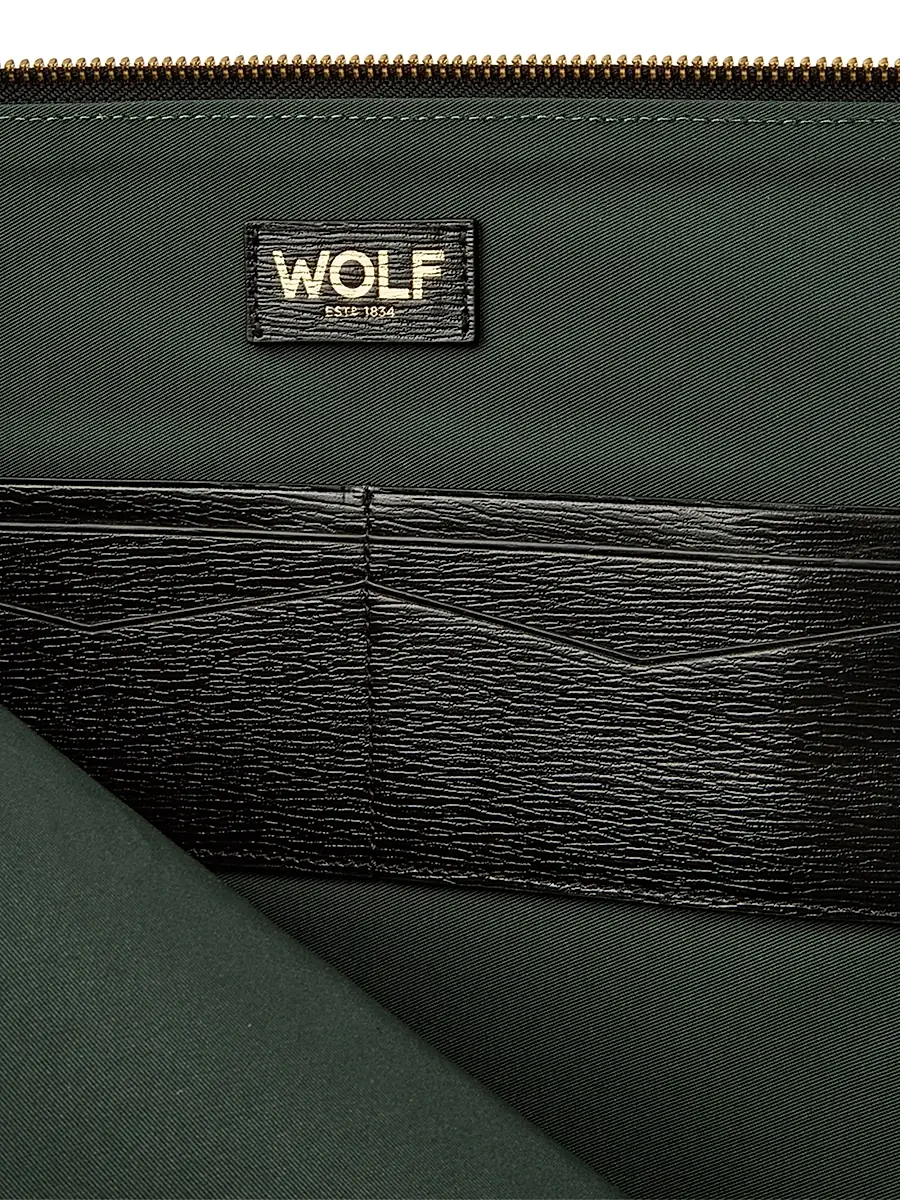 Wolf W Leather Laptop Sleeve | Thumbnail 4 Wolf W Leather Laptop Sleeve | Thumbnail 4