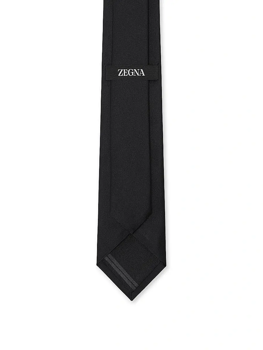 Zegna Men's Silk Tie | Thumbnail 3