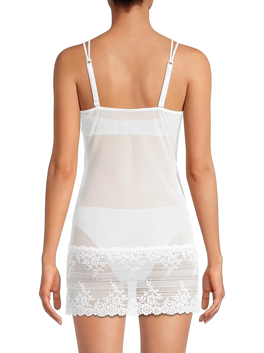 Wacoal Women's Embrace Lace Chemise | Thumbnail 4 Wacoal Women's Embrace Lace Chemise | Thumbnail 4