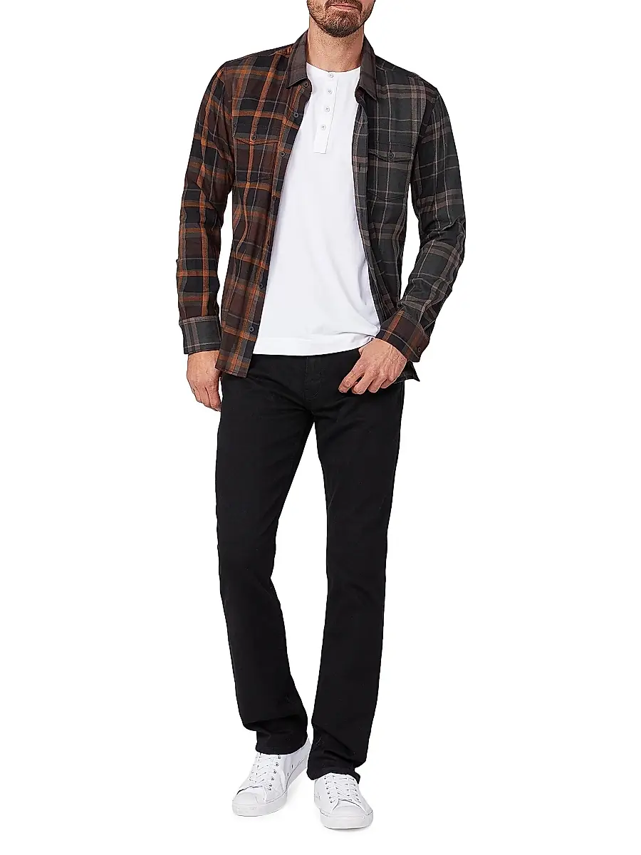 PAIGE Men's Nomandie Straight Jeans | Thumbnail 2 PAIGE Men's Nomandie Straight Jeans | Thumbnail 2