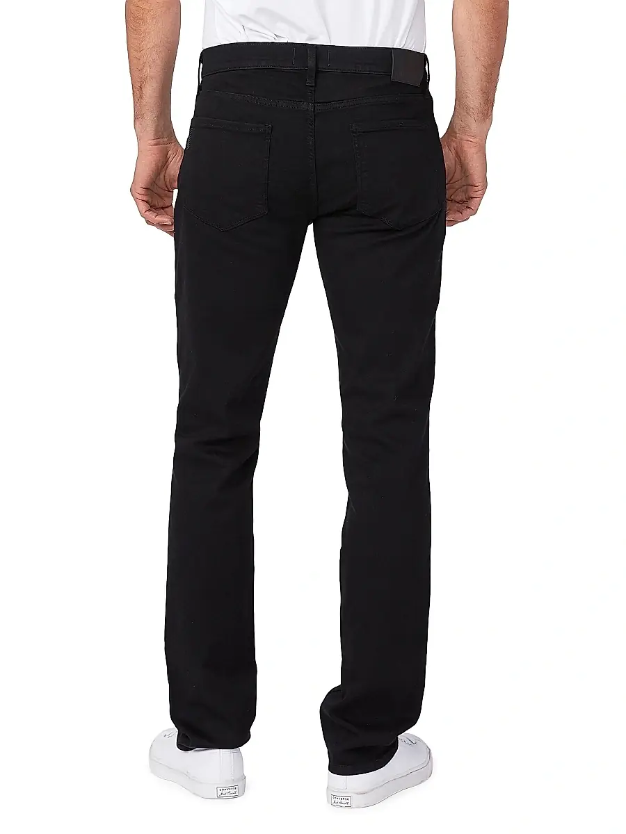 PAIGE Men's Nomandie Straight Jeans | Thumbnail 4 PAIGE Men's Nomandie Straight Jeans | Thumbnail 4