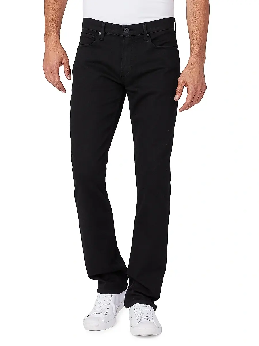 PAIGE Men's Nomandie Straight Jeans