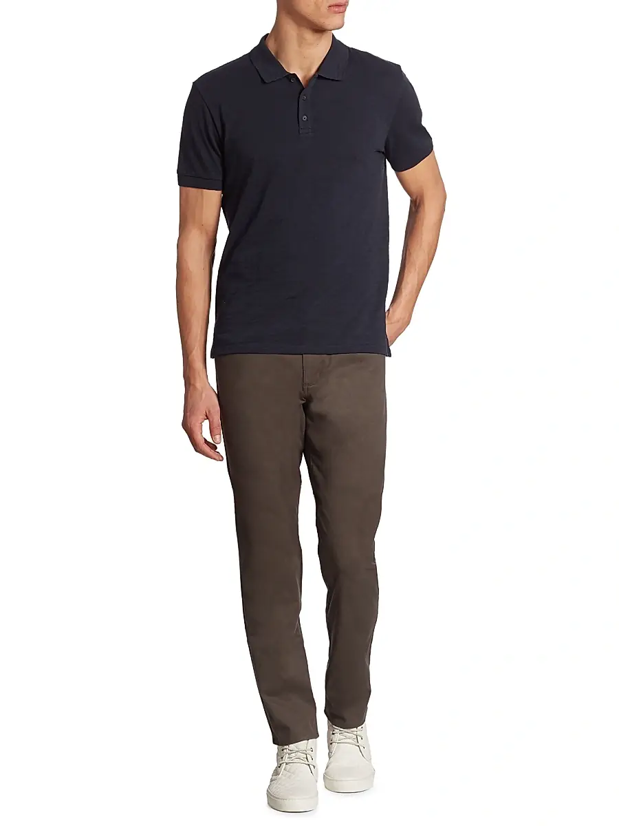 Vince Men's Classic Polo Shirt | Thumbnail 2